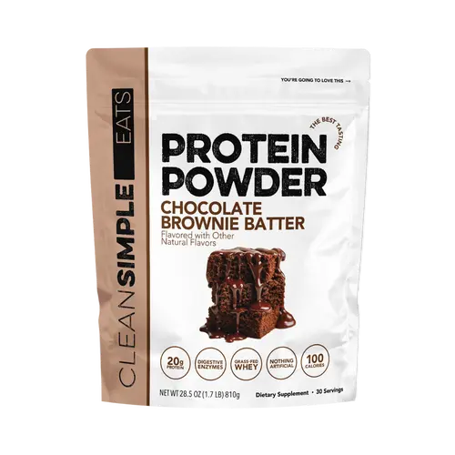 Protein Powder: Brownie Batter (30 Serving Bag)