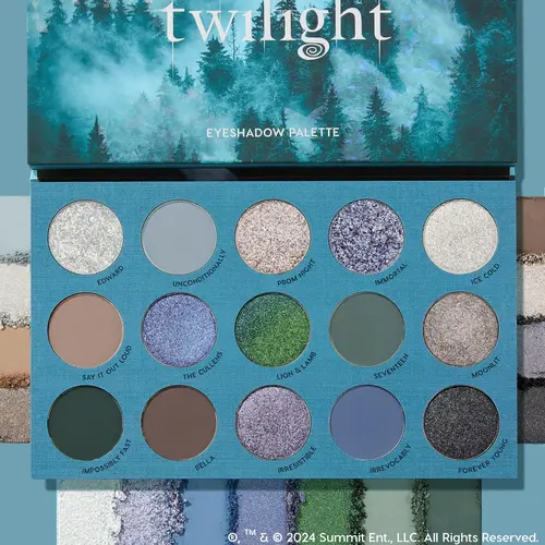 ColourPop x Twilight Shadow Palette - Limited-Edition 0949