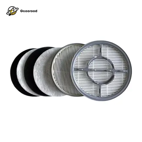 Geoorood Pet Grooming Vacuum Replacement Parts Pack, G2-G4 Kits, P1-B/P1-C Compatible, 2 Packs with 8 Filter, Household Appliance Accessory