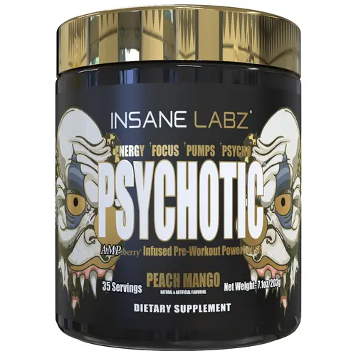 Insane Labz Psychotic Gold Pre-Workout