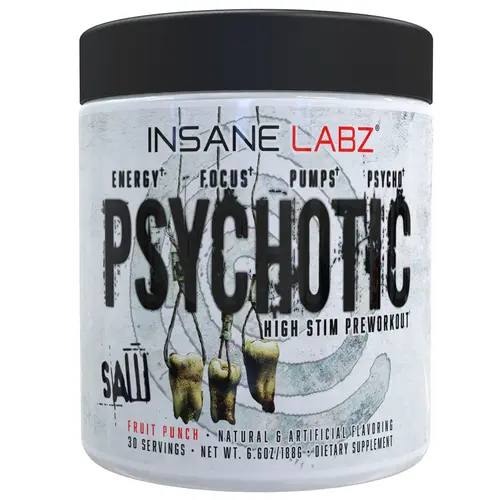 Insane Labz Psychotic SAW Energy Preworkout