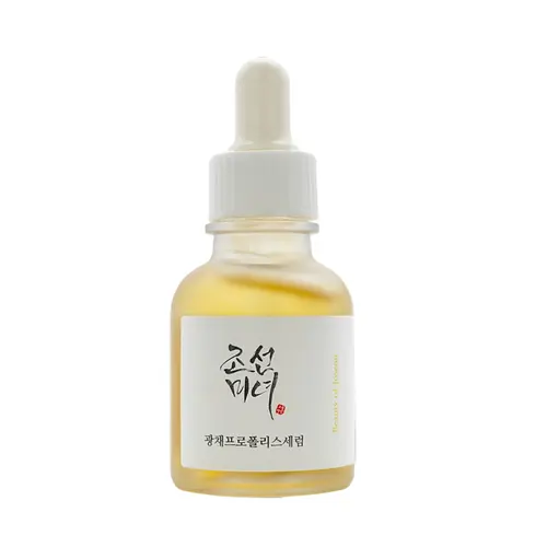 Beauty of Joseon Propolis + Niacinamide Glow Serum (30ml, 30g) - Lightweight, Soothing Moisturizer for Sensitive Skin - Selfcare Nourishing Formula to Hydrate, Smooth, and Boost Glow Up