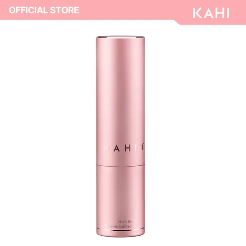 KAHI Wrinkle Bounce Multi Balm - REFILLABLE EDITION - All-in-One Hydrating Lip Balm Eye Cream Neck Face Mist Korean Moisturizing Balm Stick (0.32 oz)