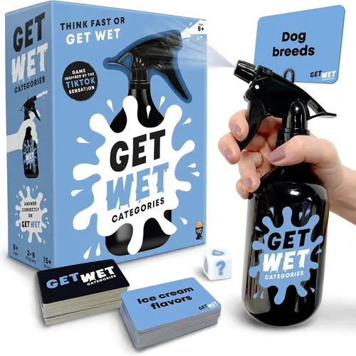 The Get Wet Categories Game - Think Fast Or Get Wet