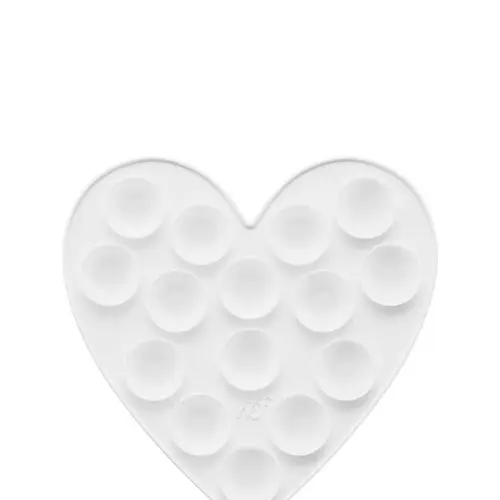 Heart Stickeez | Limited Edition Trendy iPhone Sticker Accessory | Dainty Cute Black Glittery Stickers | Women Owned Small Business | Pink Black and White Heart Stickers | Gift For Her | Cute Attachment Stick On, Smartphone, Cellphone Selfie Tripod, Trend