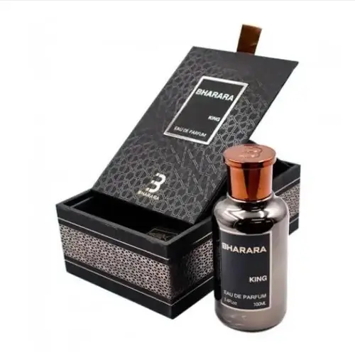 Bharara King Eau De Parfum 100ml for Men Fragrance Oud Fragrances Blue