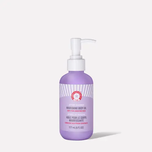 First Aid Beauty After-Shower Nourishing Body Oil for Deep Hydration + Soft Glowing Skin Hydrating Body Oil Revitalizing Body Oil