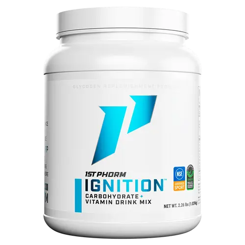 1st Phorm Ignition, Glycogen Replenishment Supplement to Support Recovery & Muscle Growth, 21 Servings