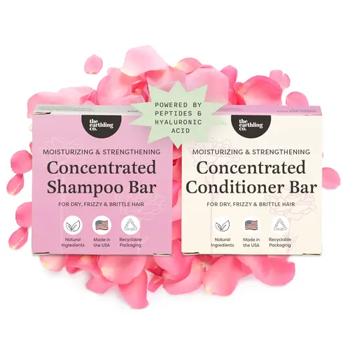 Shampoo and Conditioner for Moisture & Strength Haircare Moisturize Hydrating Repair