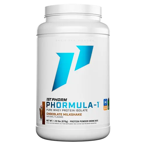 1st Phorm Phormula-1, Post-Workout Recovery Protein Powder, 30 Servings