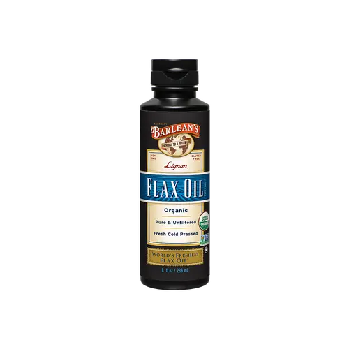 Barlean's Organic Lignan Flax Oil - Rich in Flavor