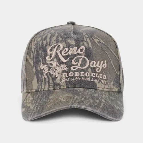 Woodland Camo Reno Snapback Hat