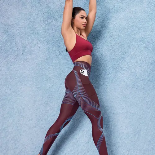 Fanka Body Sculpt Side Pocket Leggings 2.0 (Reversible Wear),summerwins,travel essentials,camping essentials