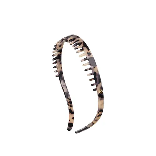 EVITA PERONI Women's Acetate Comb Headband, Eyewear-Friendly, No Pressure, Non Slip Teeth Headbands, Vintage Tortoise Shell Headband for Women Daily Wear, 2026 New Arrival Hair Accessory SummerWins