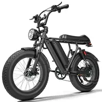 Electric Bike for Adults, 1500W Peak Motor, 48V 18Ah Removable Battery, Fat Tire All-Terrain Design, 28 MPH, 40–50 Miles Range, Full Suspension
