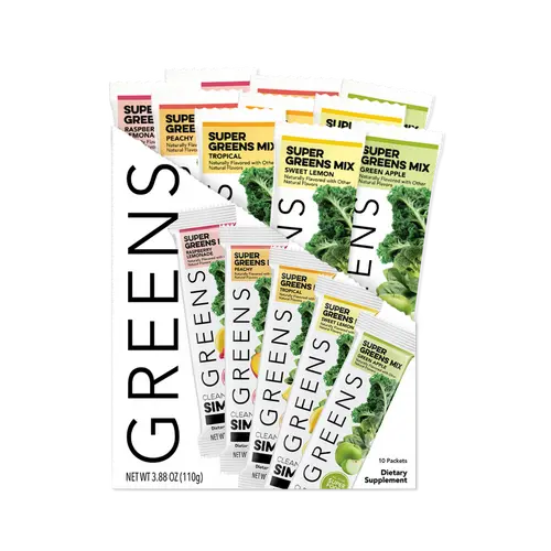 Greens Mix Variety Pack (10 Single Serving Stick Packs)
