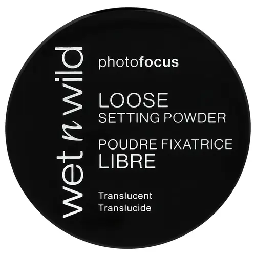 wet n wild PhotoFocus™, Loose Setting Powder, 520B Translucent, 0.70 oz (20 g)