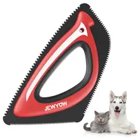 Pet Hair Remover Tool, Dog & Cat Hair Removal Scraper for Car Mats, Couches, Carpets & Furniture, Removes Embedded Pet Hair
