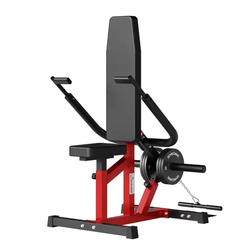 Seated Dip Machine Plate Loaded- Tricep Dip Press Machine with Cable Bar for Biceps Chest Training, Hold up to 400LBS Home Gym Kit Home Workout Equipment Adjustable Dumbbell Barbell Set