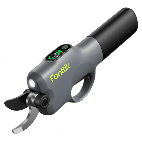 Fanttik Y10 Pro Cordless Electric Pruning Shears with Brushless Motor, LED Display, 4-Level Safety System, USB-C Fast Charging, SK5 Steel Blade for Branch Trimming, SummerWins, Father's Day Gifts, Tools And Gadgets, Work Tools