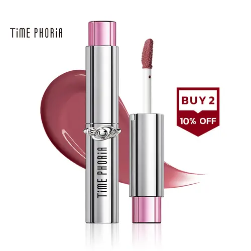 [TIMEPHORIA] Spectra Ultra Stay-Shine Transfer-Proof Lip Vinyl, Glaze Formula, Daily Use, Glossy Lips Effect, Weightless Wear, Smudgeproof Color,back to school