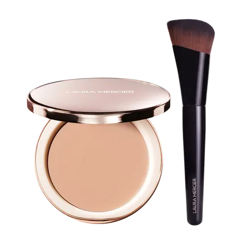 Tinted Blur Balm Foundation + Real Flawless Brush