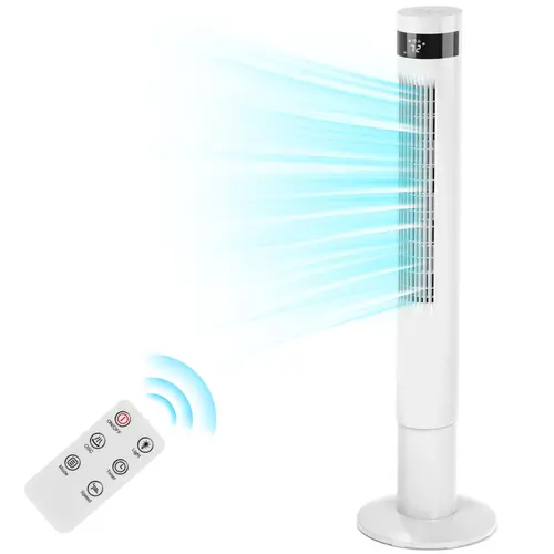 42 inch Tower Fan with Remote Control,Standing fan for office, Oscillation fan, 3 Wind Modes,Time Settings,Digital Appliances Device Machine Durable Electric,back to school,back to school haul
