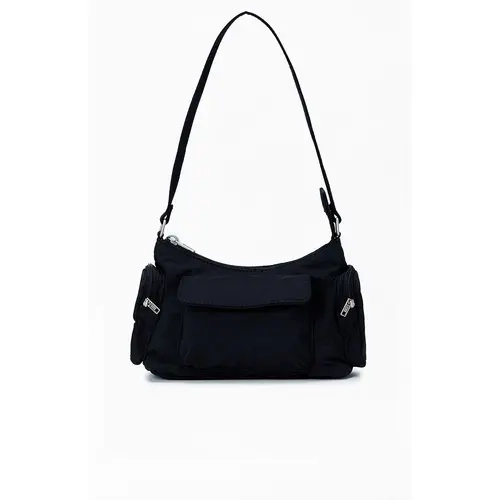 John Galt Women's Black Shoulder Bag