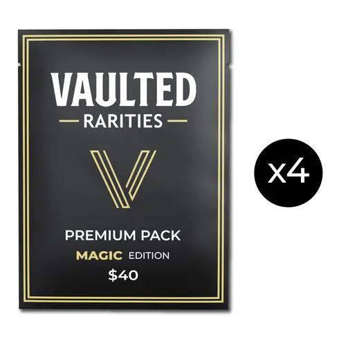 x4 MTG Premium Pack