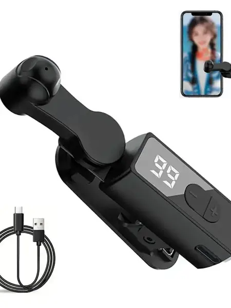 2026 Rechargeable version Automatic Clicker - Auto Clicker Speed Tool – Fast Screen Tap Simulator for Smartphones and Controllers | Smart Trigger for Shopping, Rewards, Live Broadcast Likes and Tasks Portable Selfie
