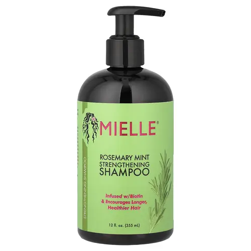 Mielle Strengthening Shampoo, Rosemary Mint, 12 fl oz (355 ml)