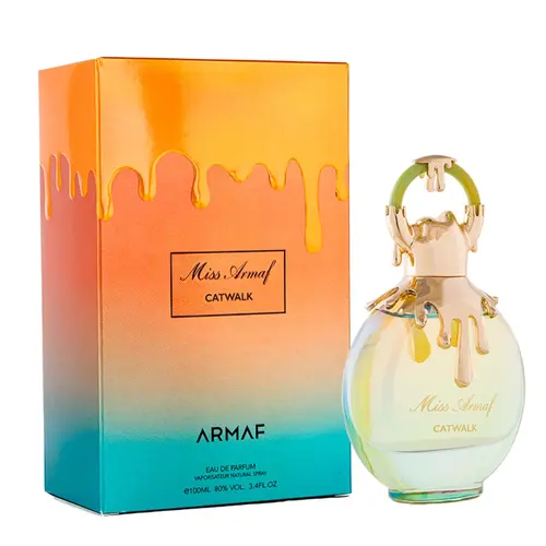 Armaf Miss Catwalk Eau de Parfum Spray for Women Adults, Long-Lasting Women Perfumes with Fruity, Powdery, Musky, Spicy Notes, 3.4 fl oz Self Care Products