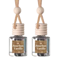Scented Car Freshener 2-Pack - Long-Lasting Fragrance, Car Diffuser, Auto Interior Accessory, Car Accessory