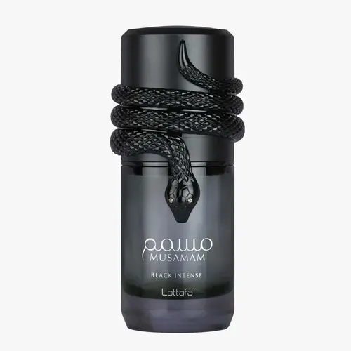 Lattafa Musamam Black Intense Eau De Parfum, 100ml (3 to 3.9 fl oz)