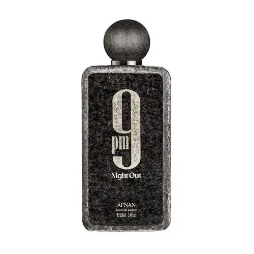 Unisex 3.4oz (100ml) Afnan 9PM Night Out Extrait de Parfum - Bold Nighttime Fragrance