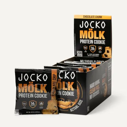 Chocolate Chip Protein Cookies (12-Pack)