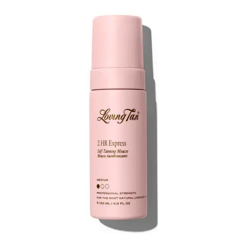 2 HR Express Self-Tanning Mousse Medium
