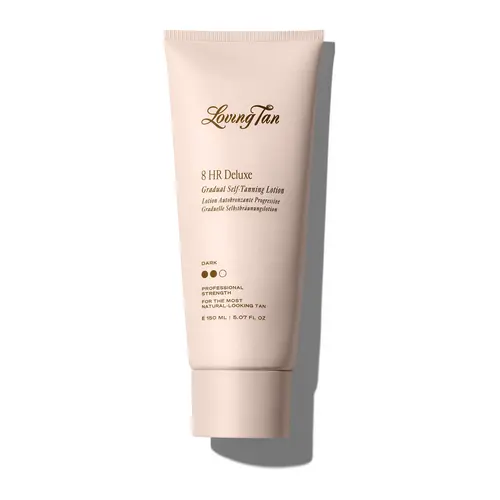 8 HR Deluxe Gradual Self-Tanning Lotion Dark