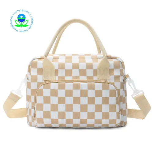 Diaper Bag Baby Bag Mommy Tote Bag Organizer Bag Insulated Baby Bottle Bag for Travel Daily Use for Women, L & M Size