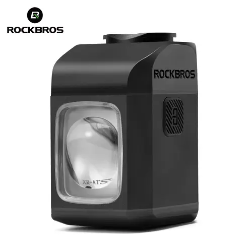 ROCKBROS M8 1600LM Handheld Flashlight, USB-C Rechargeable with Adjustable Beams, IPX6 Waterproof, 4000mAh, Digital Display & Wireless Remote, Usb Handheld Flashlights