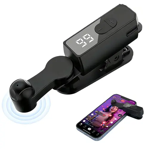 Auto Clicker Tapper for Tiktok iPhone iPad Android Smartphone, Rechargeable Cordless – 107 Adjustable Speed, Auto Screen Tapper for Live Stream Likes, Games, Repetitive Task, Purchases #SummerVibes
