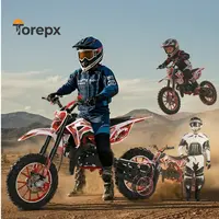【Summerfinds】【Torepx】GEN 1 BPA-Free Red and Blue Kids' Basic Ride-On Toy Bike - Ride on Machine for Children Development, Decoration, House Decoration, Replacement Parts with 24h Support