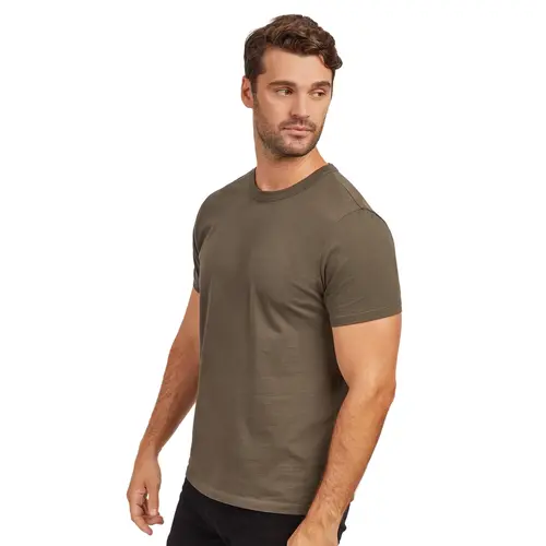 Mott & Bow 1 Pack, 2 Pack, Classic Crew Driggs Tee Light and Breathable Menswear Pre-shrunk and Pre-washed Casual Shirt