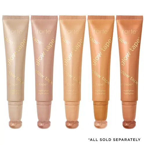 tarte glow tape™ highlighter - liquid highlighter for a gorgeous glow