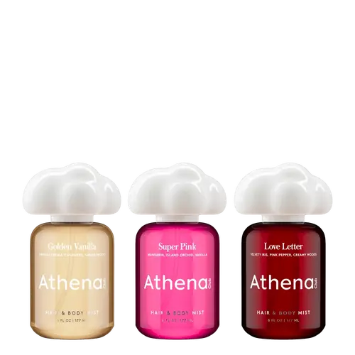 Hair & Body Mist Trio | 3 Scents Perfect for Day to Night | Viral Vanilla, Beloved Super Pink, Sultry Love Letter
