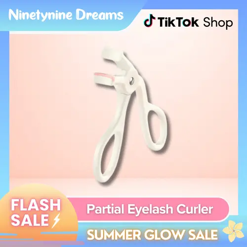 Partial Eyelash Curler Beauty Cosmetics Mini Curling