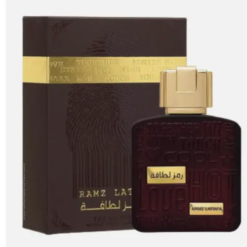 Lattafa Perfumes Ramz Gold Eau de Parfum 100ML - Woody, Floral and Musky Scent