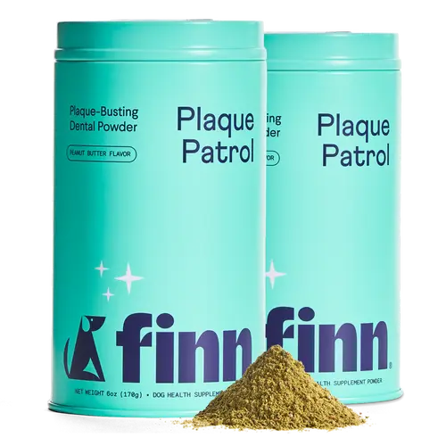 FINN Plaque Patrol Dental Powder 2-Pack