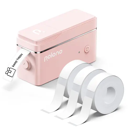 Mini Bluetooth Label Printer for Students, P31S Wireless Thermal Sticker Maker with Tape, Portable Inkless Labeler for Study Notes, Flashcards & School Supplies Organization, Back to School Essential,back to school,back to school haul