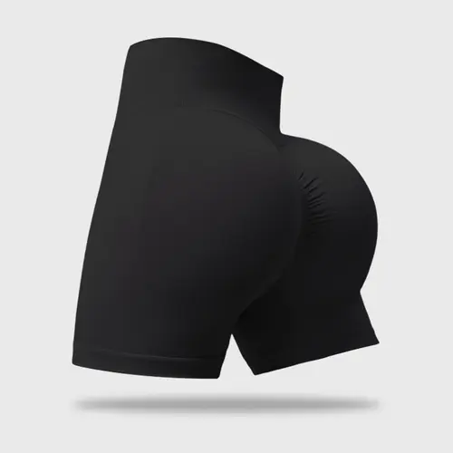 [Shop and Receive a Gift] Women's High-Waisted Tummy-Controlling Hip-Lifting Seamless Sports Shorts, Athletic Bottoms for Gym Workouts, Yoga, Outdoor Running,back to school,back to school haul